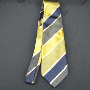 Uomo regimental tie - gold/blue